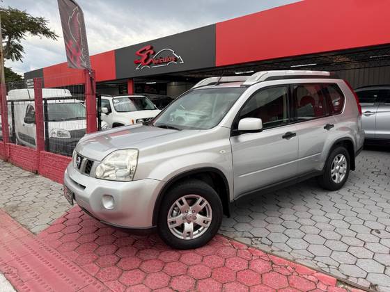 NISSAN X-TRAIL 2.0 SE 16V GASOLINA 4P AUTOMÁTICO NISSAN X-TRAIL 2.0 SE 16V GASOLINA 4P AUTOMÁTICO